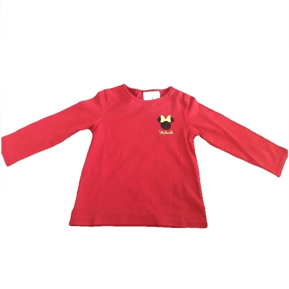 Baby Girls  Jersey Tops Size 12-18m Disney x H&M 3pc new with tags - Picture 5 of 6